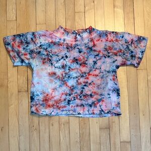 Vintage 90’s Tie-Dye Short Sleeve Top
